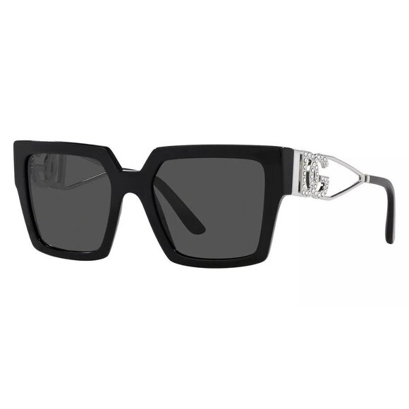 Dolce & Gabbana DG4446B-50187-53 53mm New Sunglasses - Picture 1 of 4